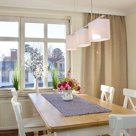 Strandnahe Fewo Mit 3 Schlafzimmern Und Balkon, Villa Vergissmeinnicht 02, بينز المظهر الخارجي الصورة