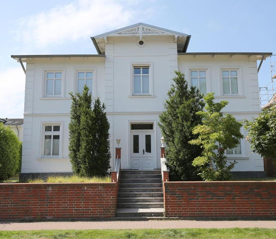 Strandnahe Fewo Mit 3 Schlafzimmern Und Balkon, Villa Vergissmeinnicht 02, بينز المظهر الخارجي الصورة